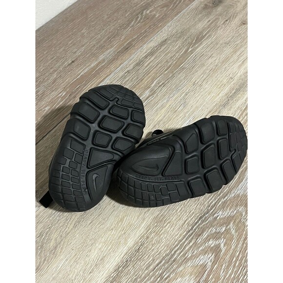 Toddler's Nike Flex Runner Sz 4C Black/Flat Pewter-Anthracite DJ6039 001 EUR 21 - Picture 10 of 10